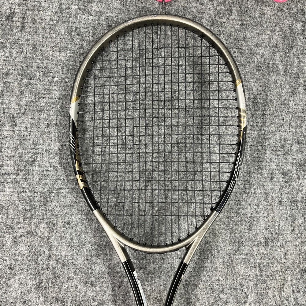 HEAD Tennis Racket Ti Carbon 5001 Mid Plus 4 3/8 - Picture 6 of 14